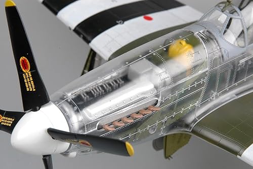 Miniatura 4 de Trumpeter 1/32 Mustang III (P51B/C) Kit de modelo de caza RAF
