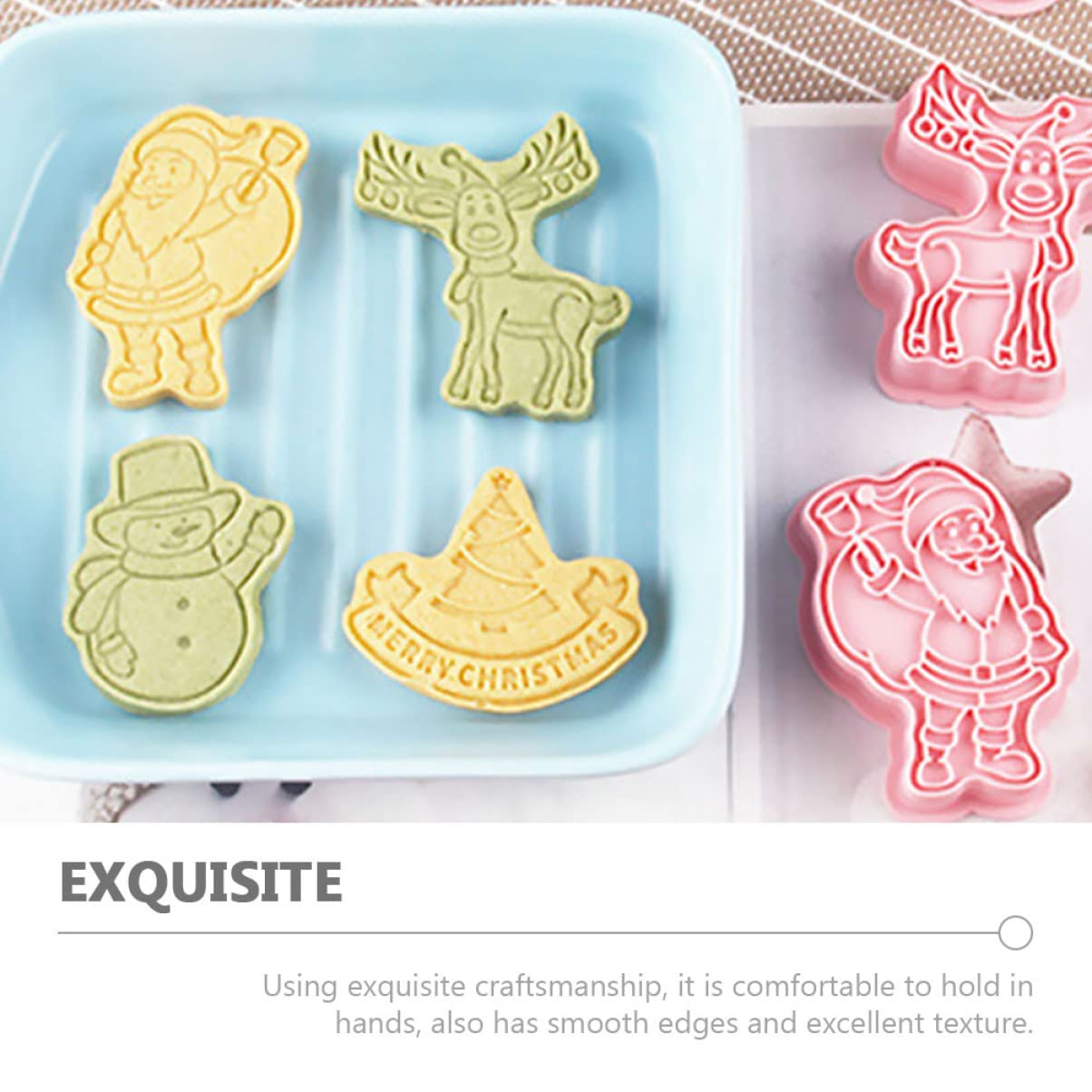 PRETYZOOM 32 Piezas Molde De Galletas Moldes Para Dulces Diy Molde Para Pastel Molde Para Galletas De Prensa De Galletas Amante De La Repostería Molde De Torta Rosa Páginas