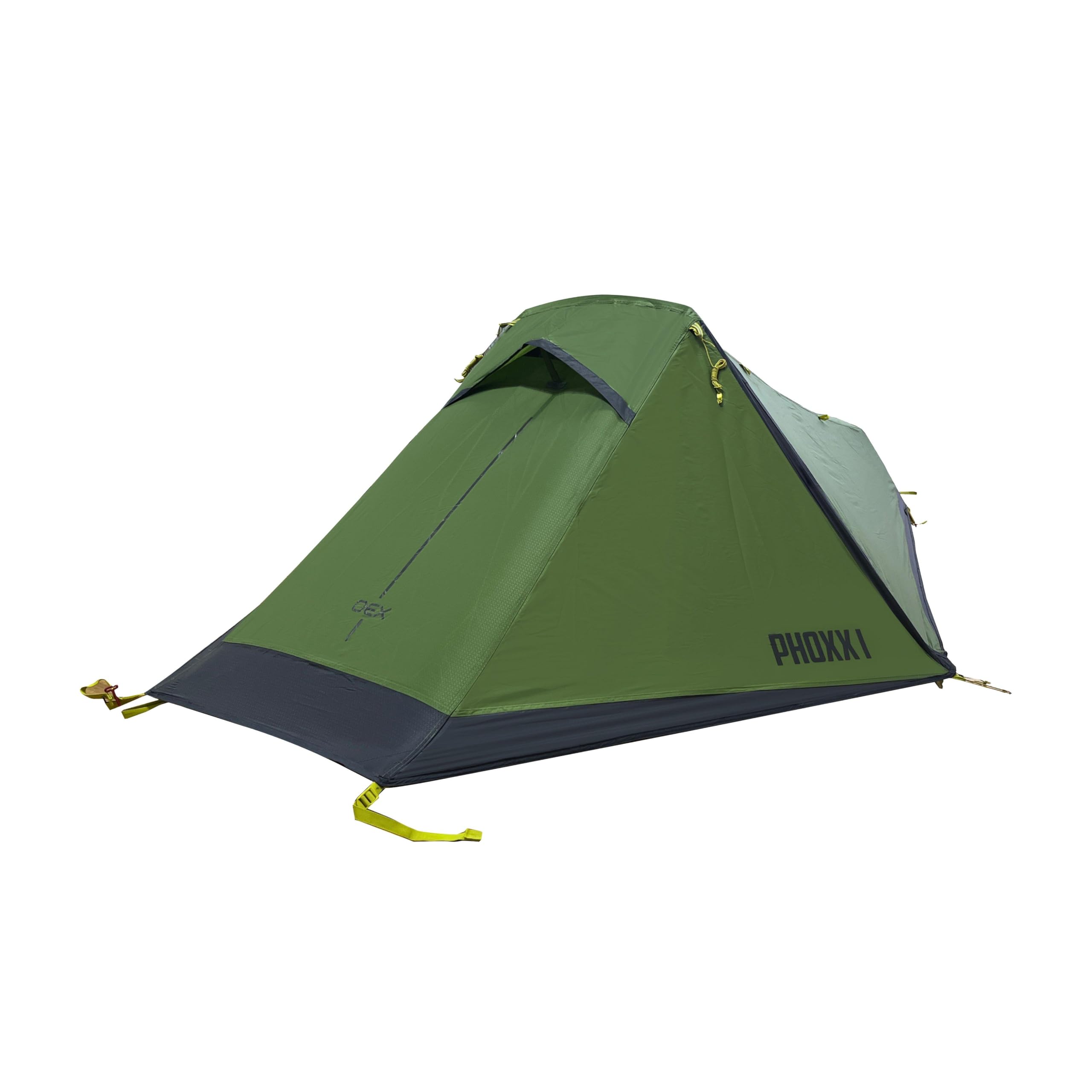 OEX Phoxx 1v2 1 Man Tent with Porch, Lightweight & Easy to Pitch