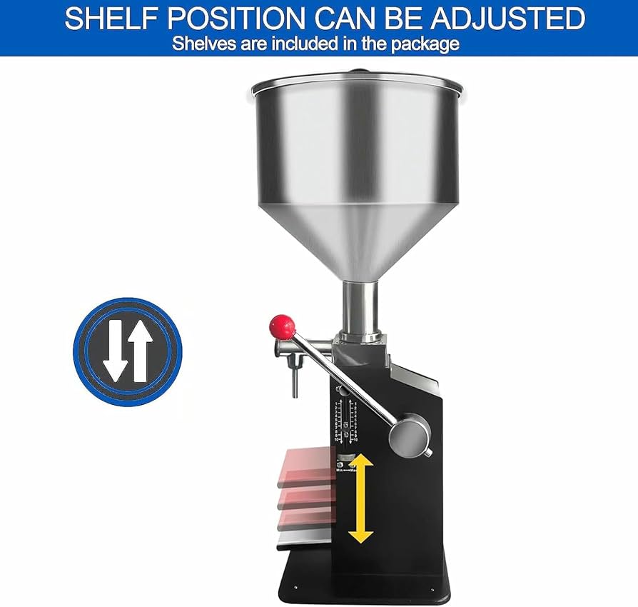 な*か様 充填機 液体充填機 ペースト充填機 手動 卓上型 ステンレス