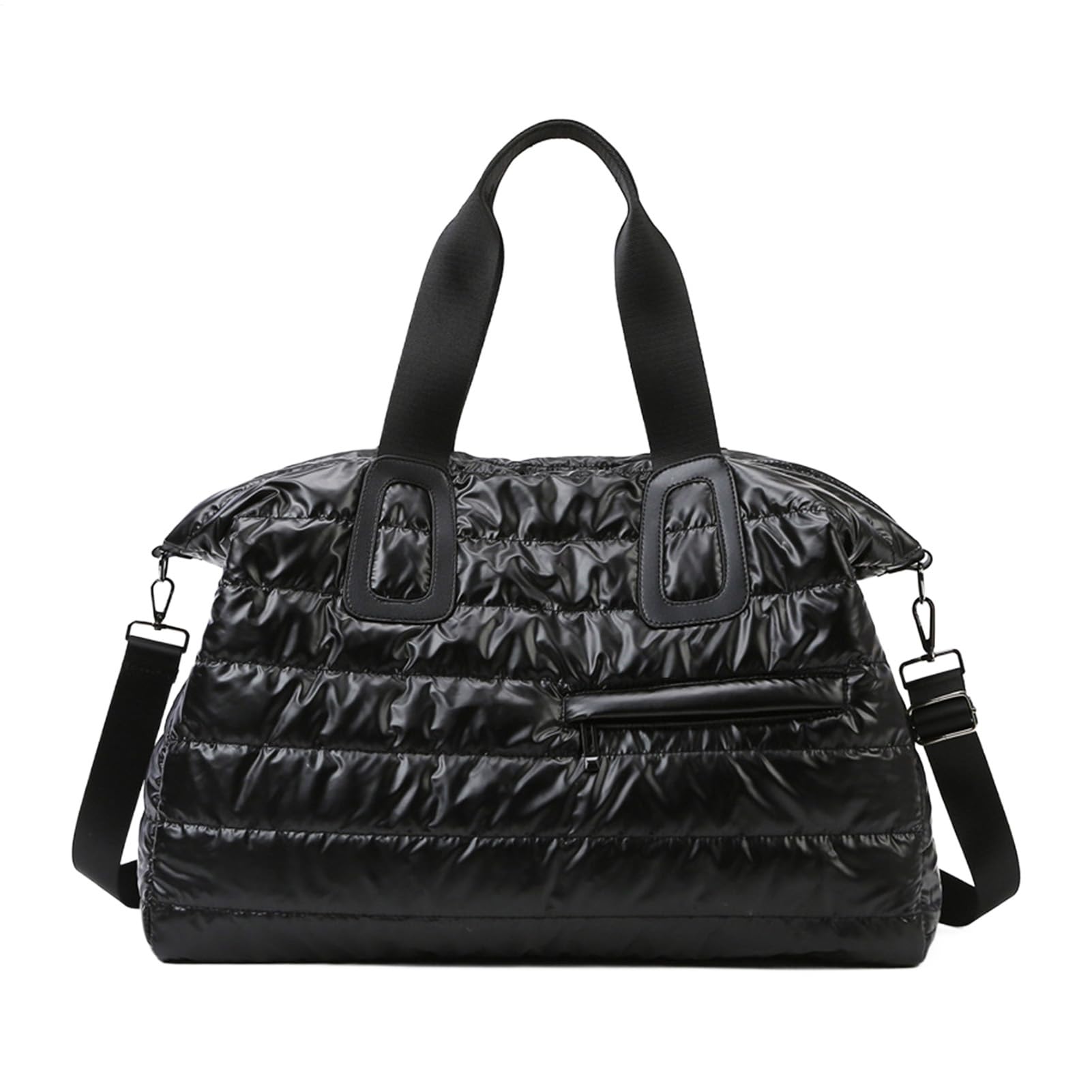 Damska torba na siłownię Duża pojemność z kieszenią na mokre rzeczy