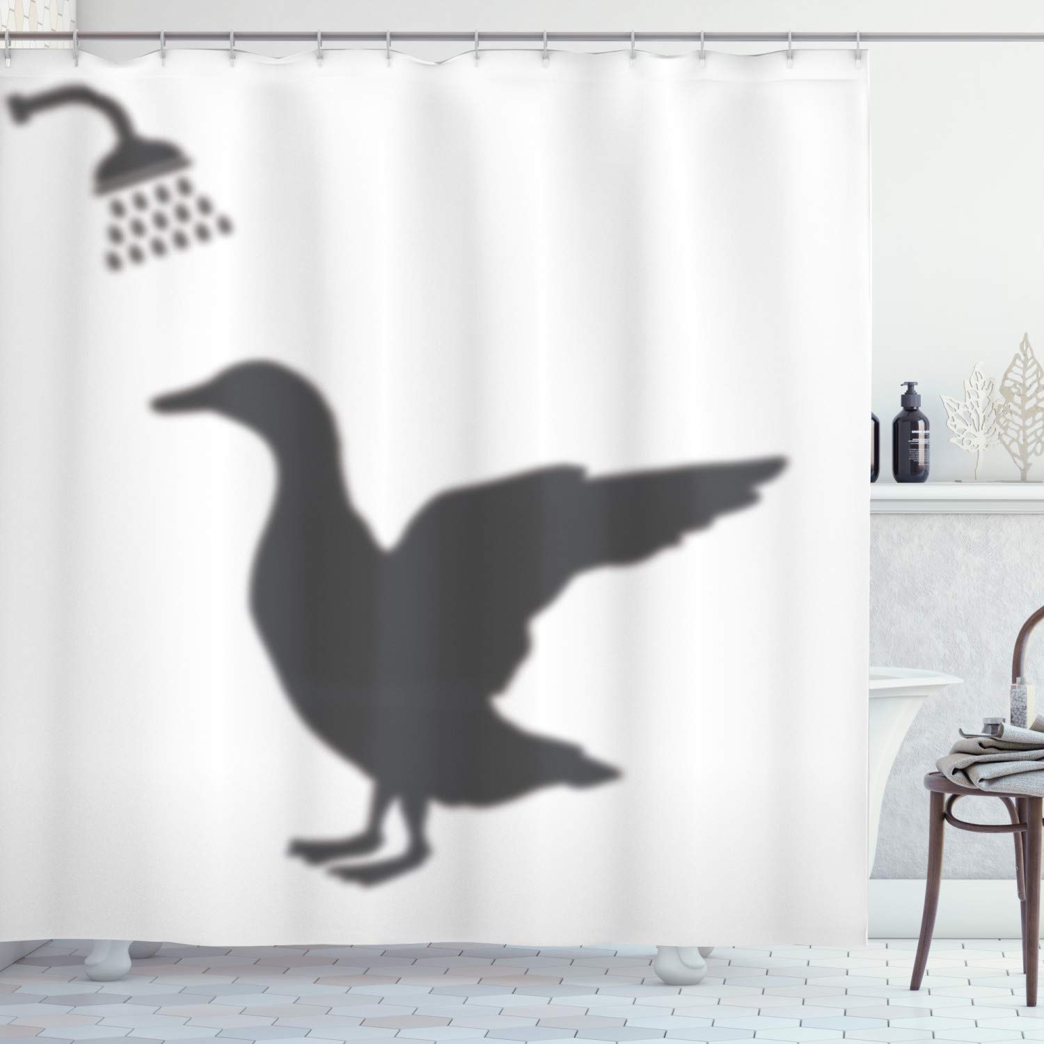 Duck Shower Curtains Curtains & Drapes