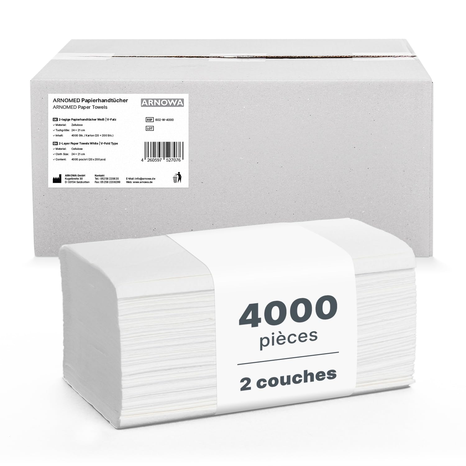 Arnowa luxury packaging