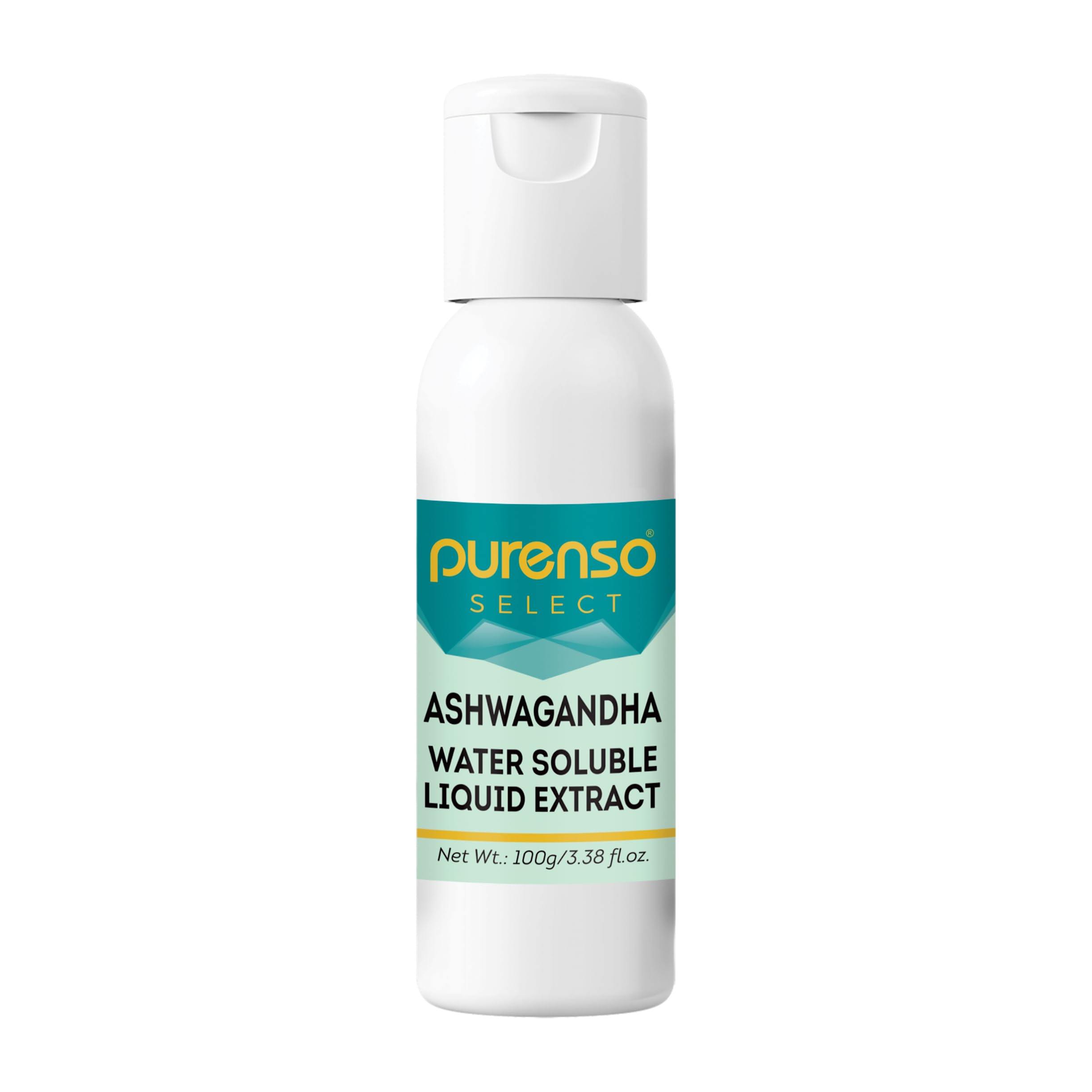 Purenso Select - Ashwagandha Water Soluble Liquid Extract, 100g-picture-51
