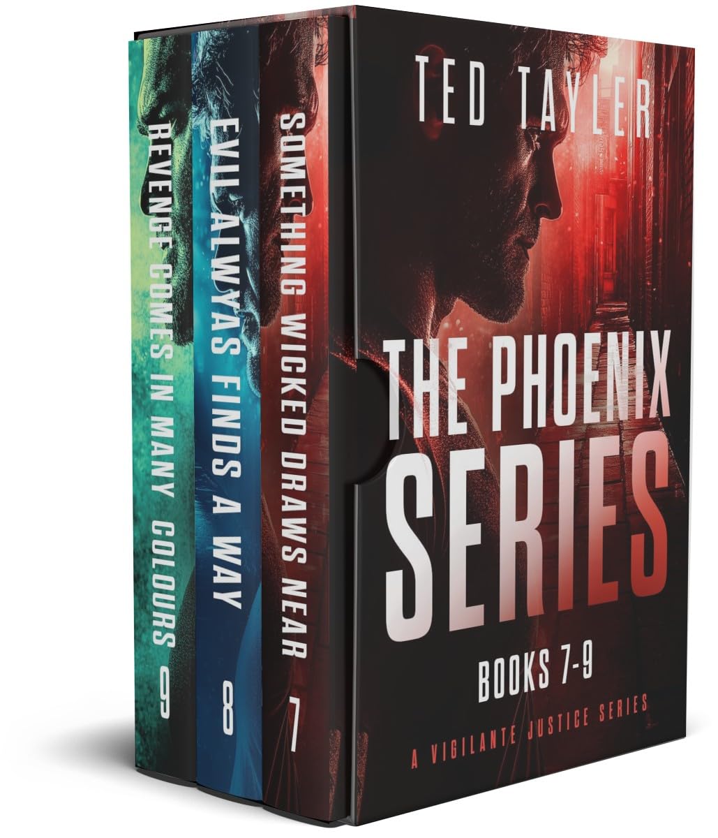 The Phoenix Series: Books 7-9 (The Phoenix Series Boxset Book 3)