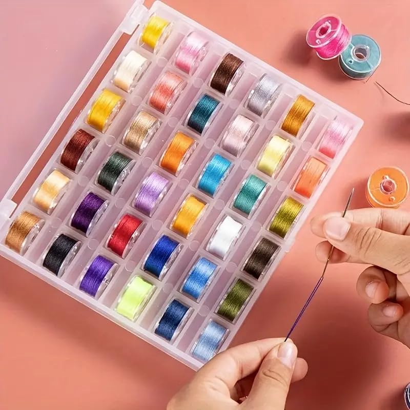 Set de 36 Canillas con Hilo para Máquina de Coser miniatura 4