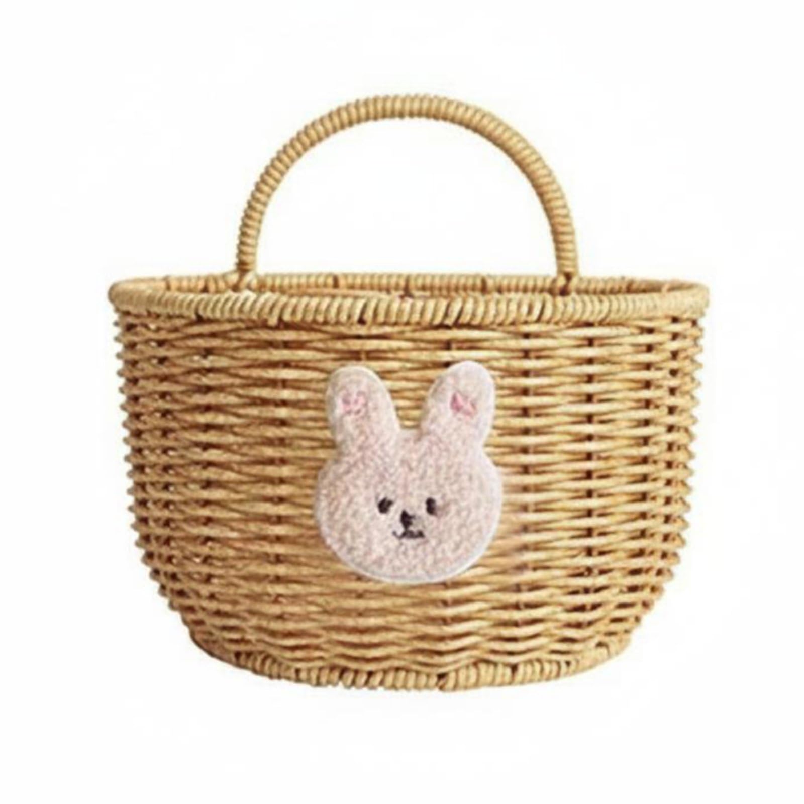 Easy to Hang Ginger Garlic Storage Basket Multi-Purpose Wall Mount Storage Basket Breathable Design Small Woven Organizer Lightweight for Students-picture-12