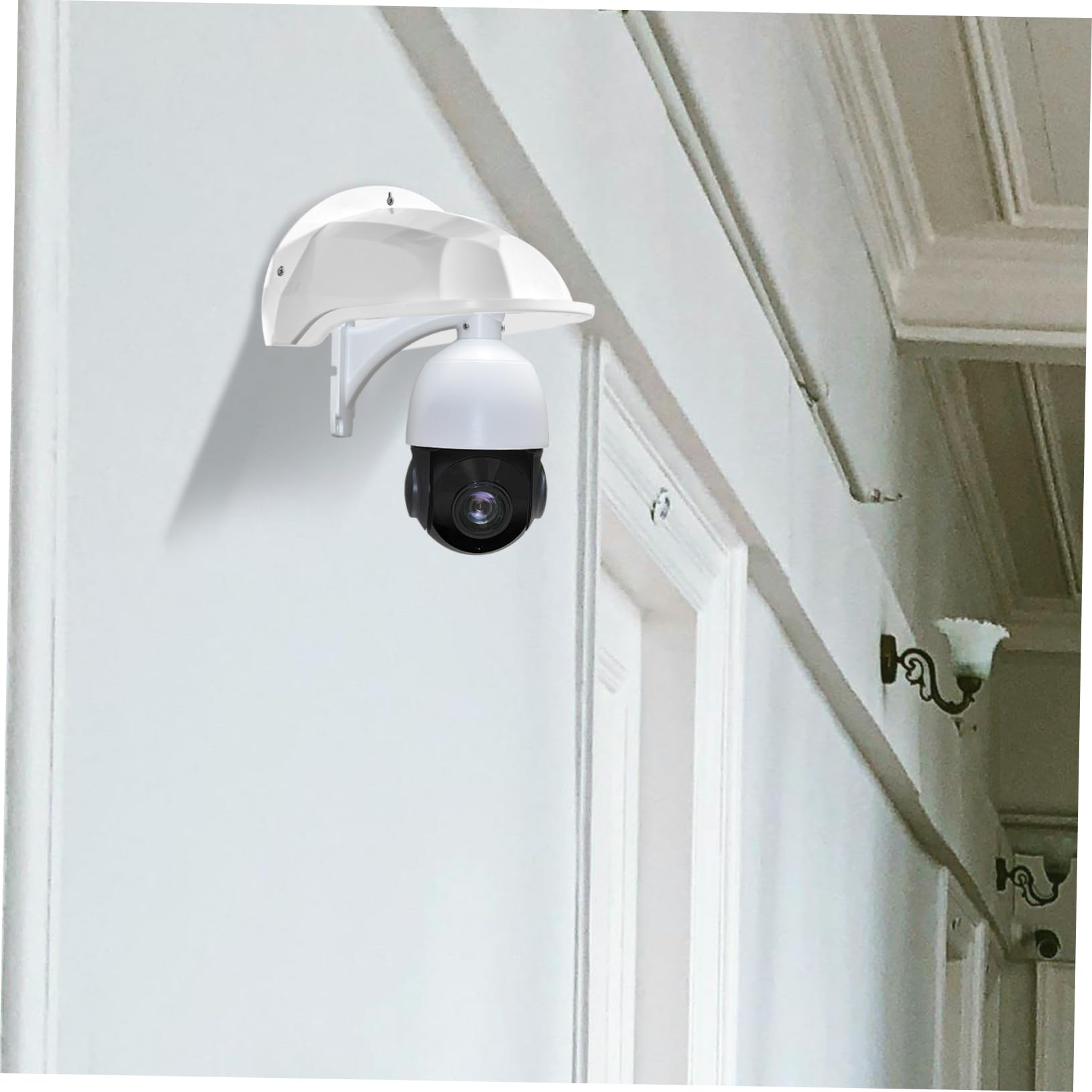 NUOBESTY Lot de 4 housses de pluie d'extérieur durables pour une installation facile, design résistant aux intempéries pour des conditions difficiles Accessoire essentiel