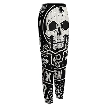 Amazon.com: Black Goth Occult Witchcraft Women's Sweatpants