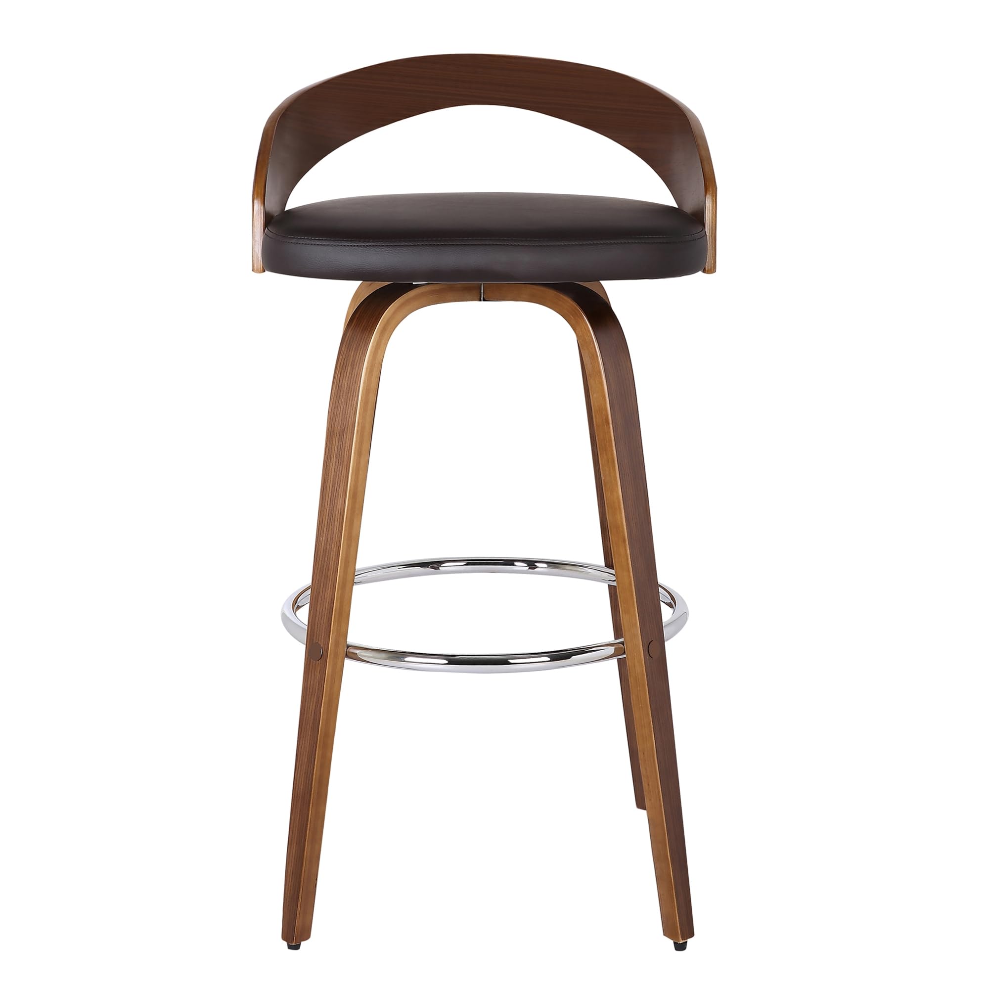 Armen Living Sonia Swivel Bar Stool