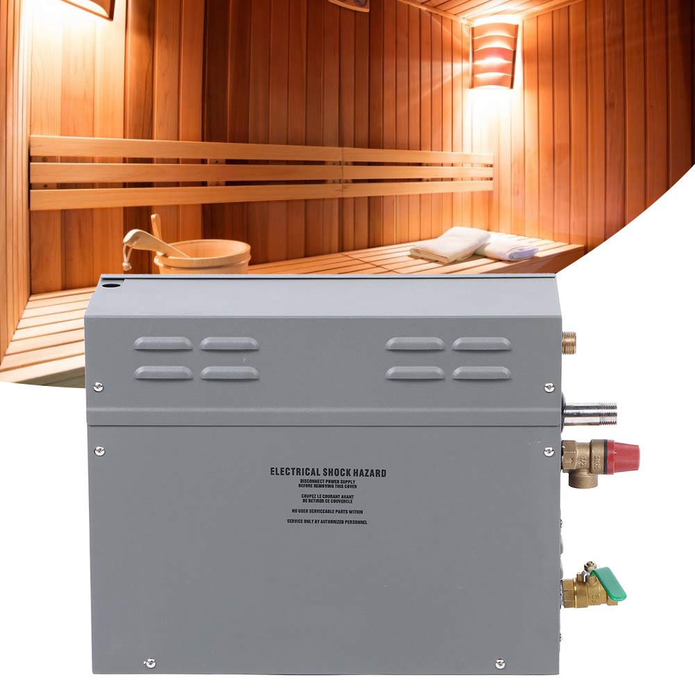 Générateur de vapeur pour hammam commercial AMONIDA 6 KW alimentation eau