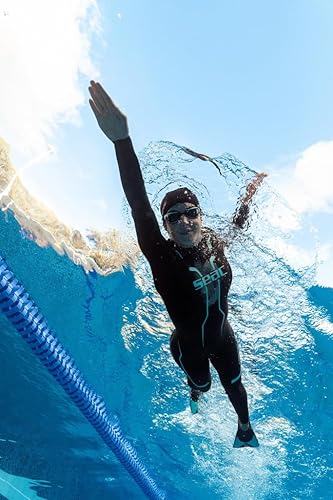 Miniatura 7 de SEAC ITA, Light and Powerful Short Swimming and Snorkeling Fins for Both Adults and Children