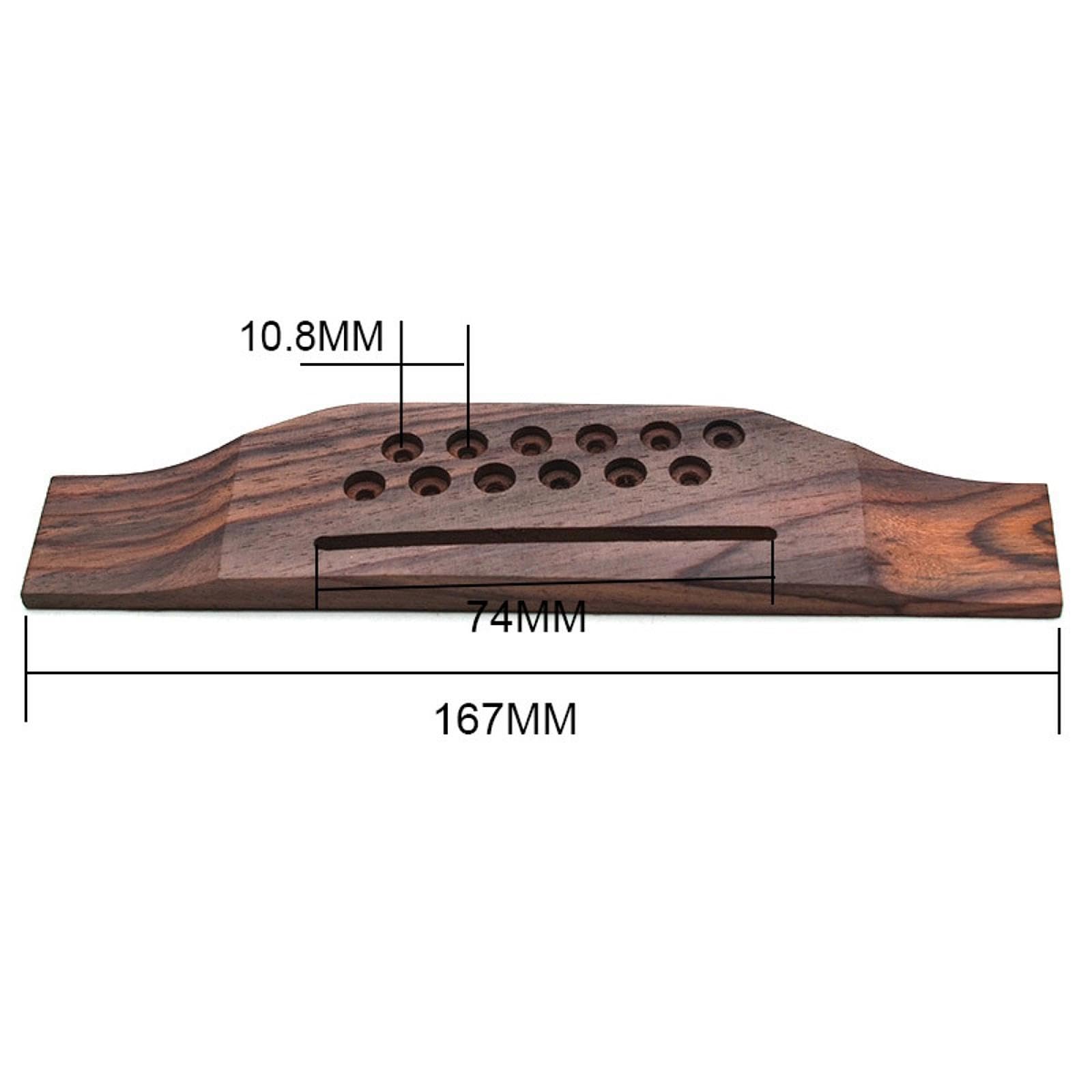Manutenzione Del Ponte per Chitarra Acustica a 12 Corde: Installazione E Sostituzione Semplici (in Legno)