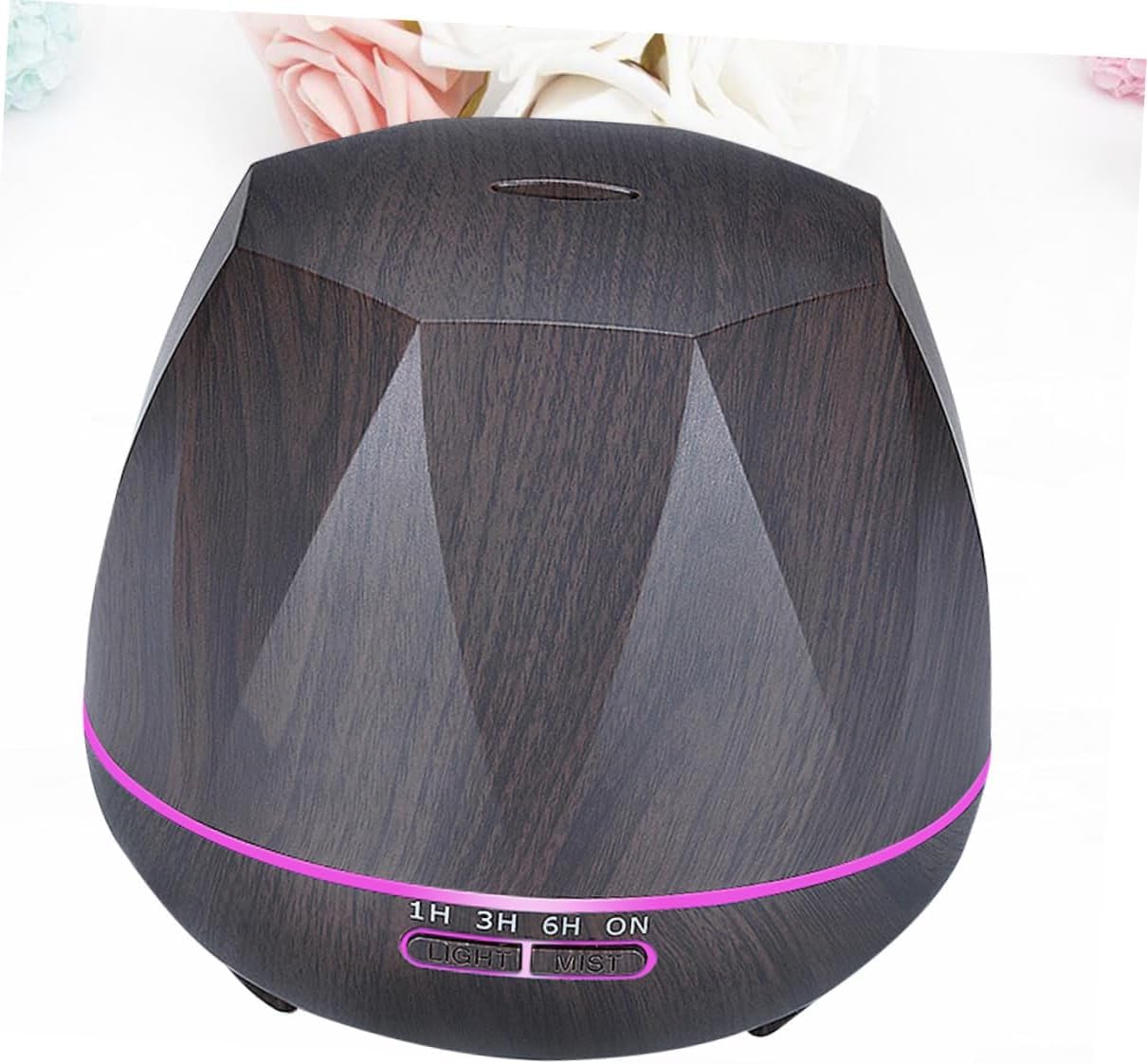 per Uso Domestico 2 Pezzi Diffusore di Aroma Diffusore d'Aria Elettrico Diffusore Rilassante for la casa Macchina for aromaterapia Diamante
