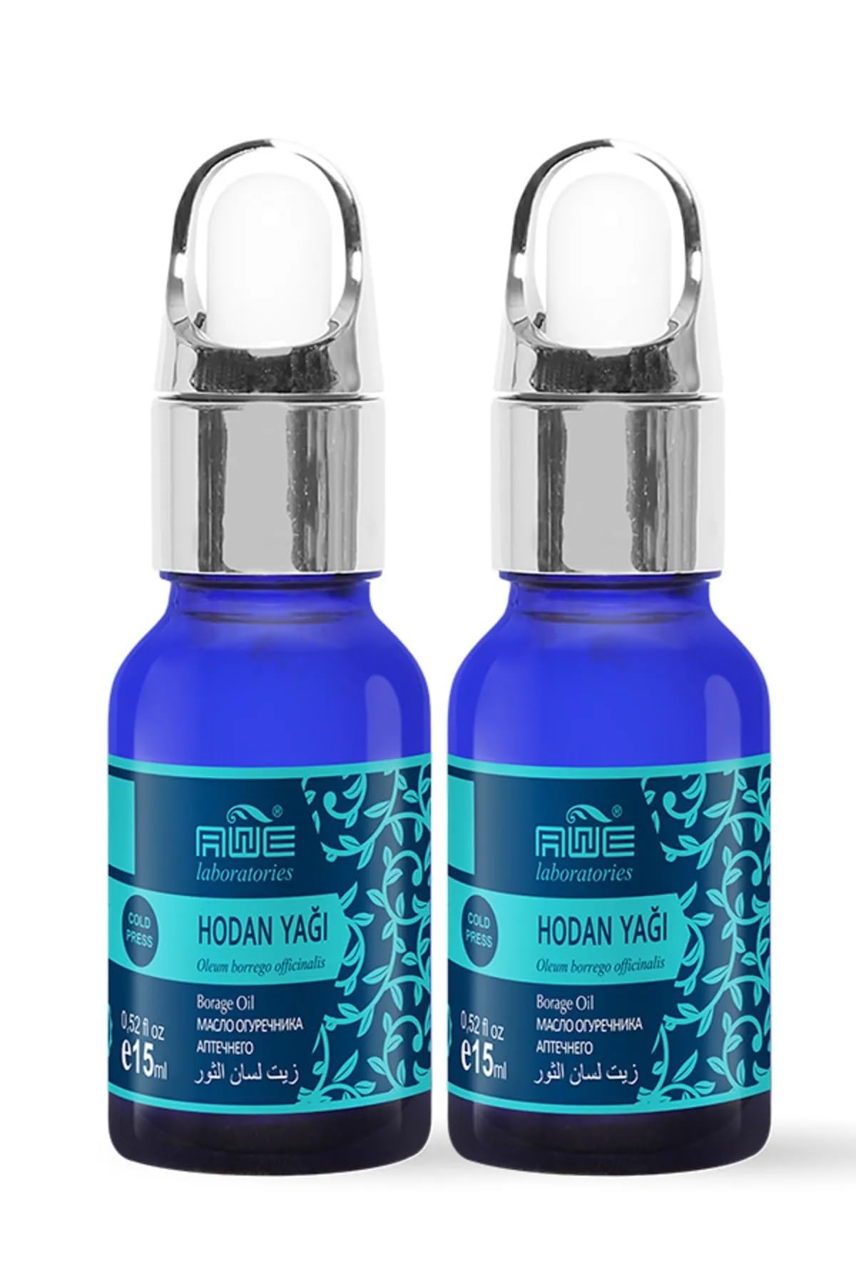 Awe Laboratories 2"li Hodan Taşıyıcı Yağı, 15 Ml
