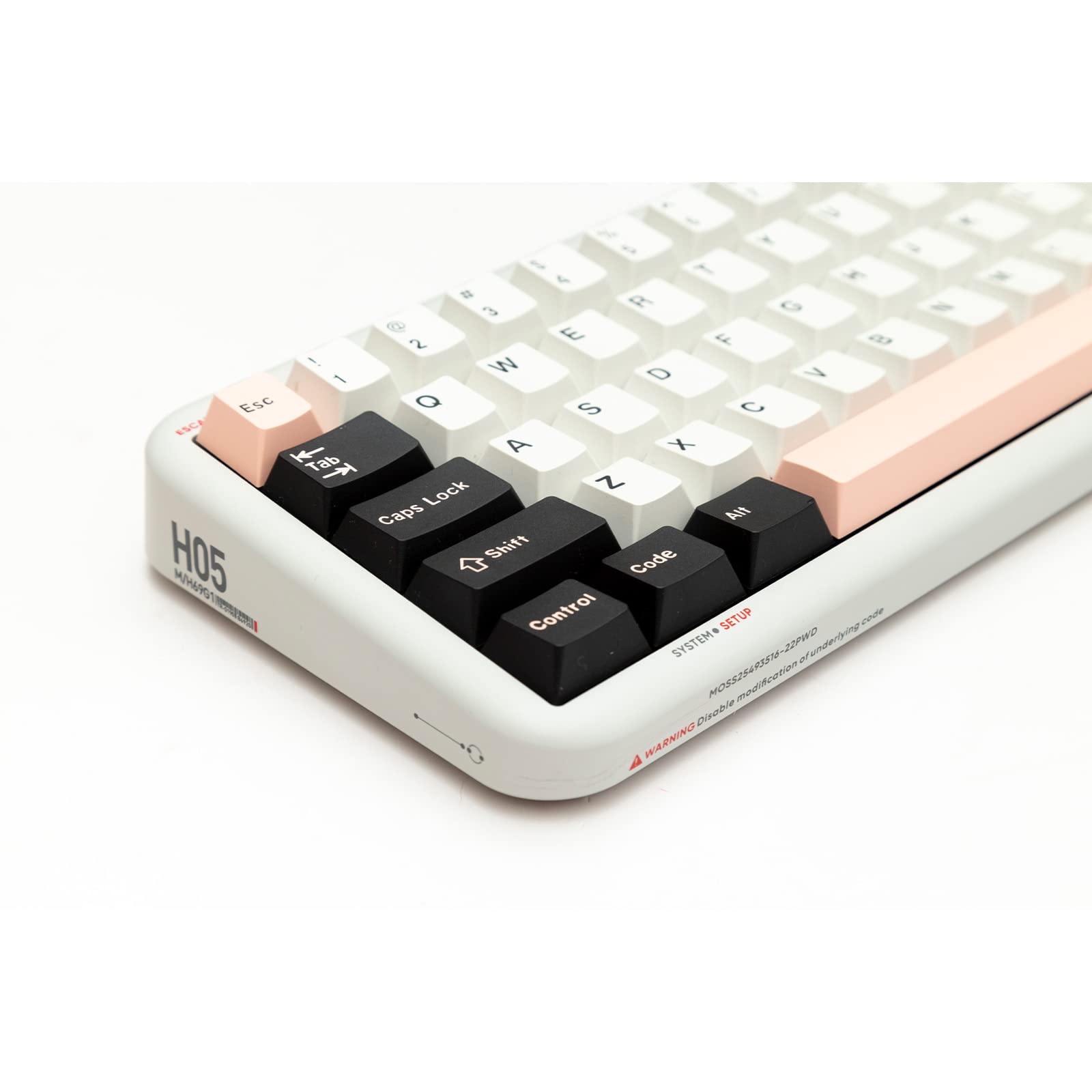 Amazon | OLIVIAピンクテーマ二色成型注入キーキャップ、Cherry
