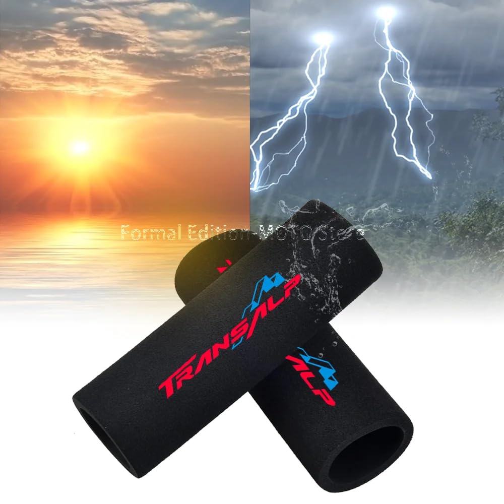 Manopole In Spugna Per Honda X-ADV 750 - Antiscivolo, Antiurto E Assorbisuore