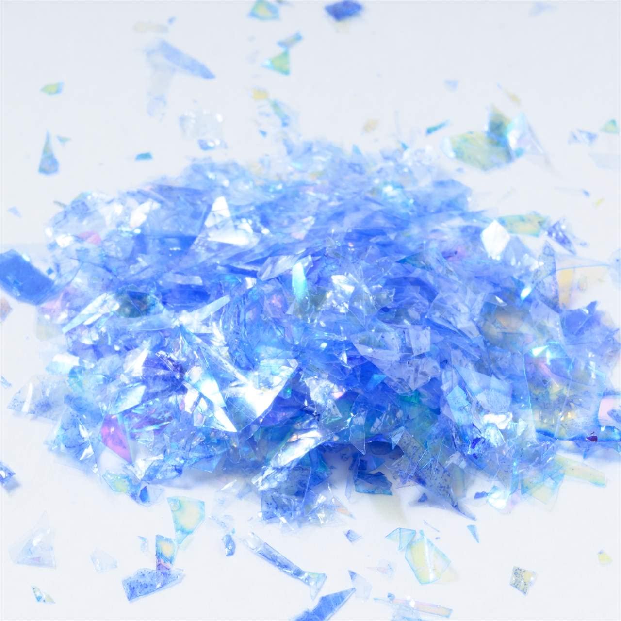 Amazon.co.jp: 紗や工房 クラッシュホログラム 約0.3g オーロラカラー