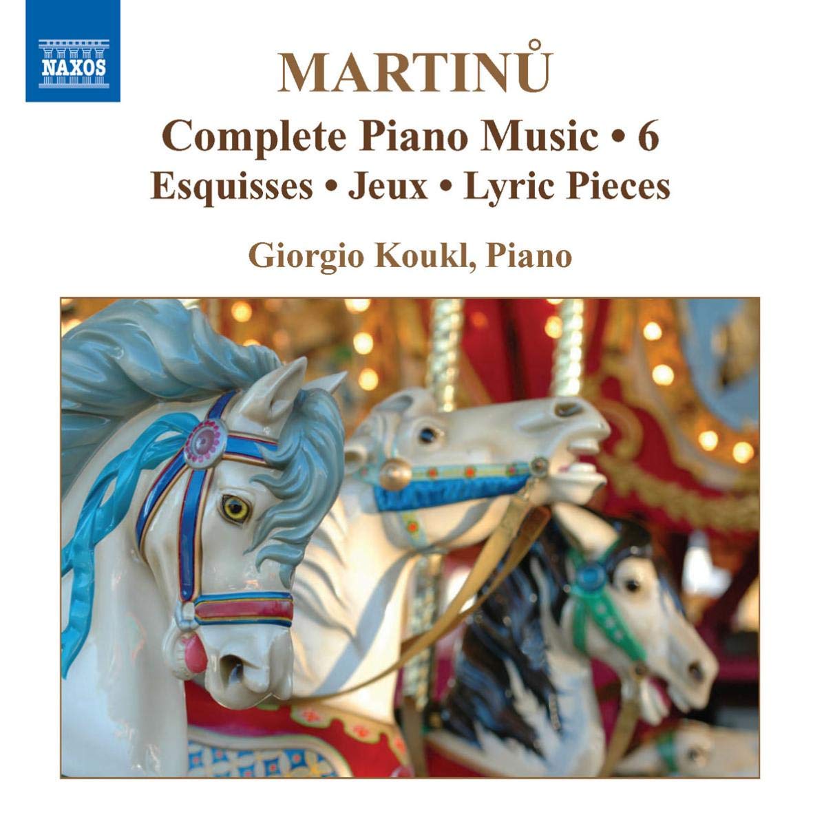 Martinu: Complete Piano Music Vol.6