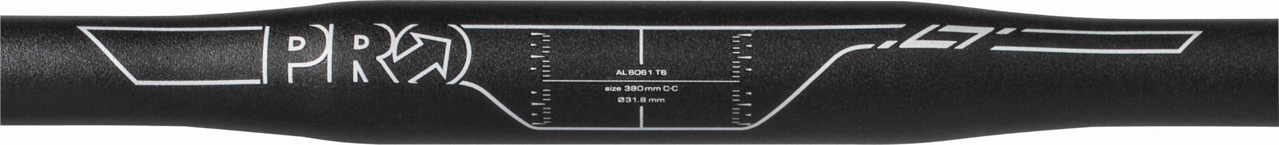 Pro LT Compact Lenker, Black, 40 cm