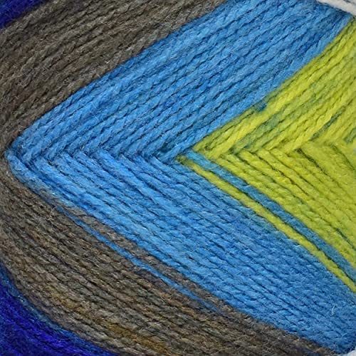 Image of M.G Enterprise Zinea Marble MixKnitting Yarn 200 Wool Yarn for Crochet & DIY Art Projects