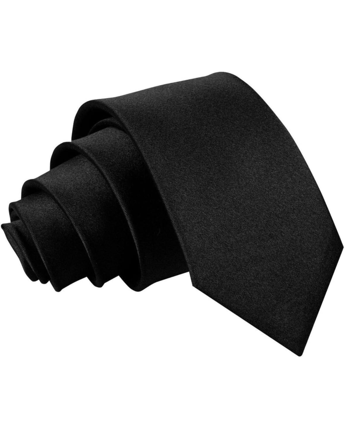 random stripe Classic Black Tie Business and Wedding + Gift Box Best Necktie-picture-39