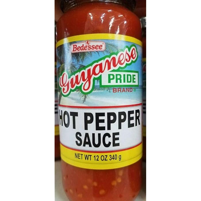 Buy Bedessee Guyanese Pride HOT PEPPER SAUCE 12 oz (1 Bottle) Guyana