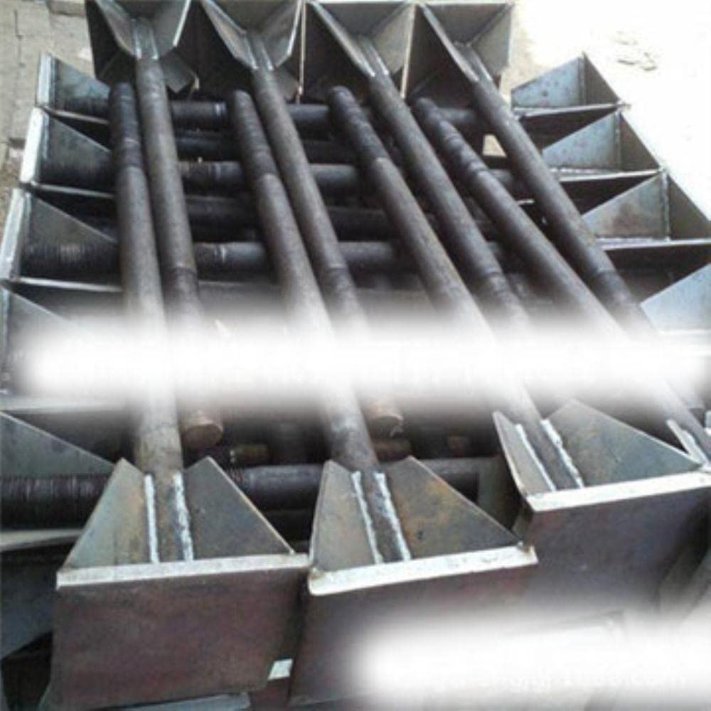 Anchor bolt 7 word 9 word embedded bolt production steel structure embedded anchor screw