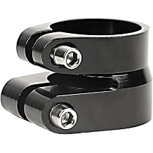 Double Layer Bike Seat Post Clamp 31.8mm/34.9mm Quick Release Seatpost Collar Cycling Accessory Easy to Use