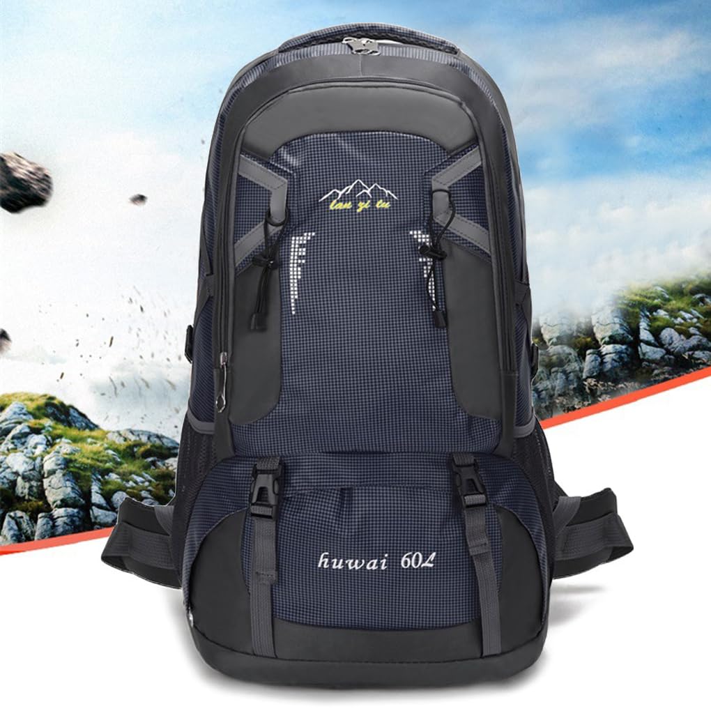60L Rucksack Outdoor Camping Große Kapazität Wasserdichter Rucksack Kletterrucksack Jagd Angeln Tragbare Leichte Tasche