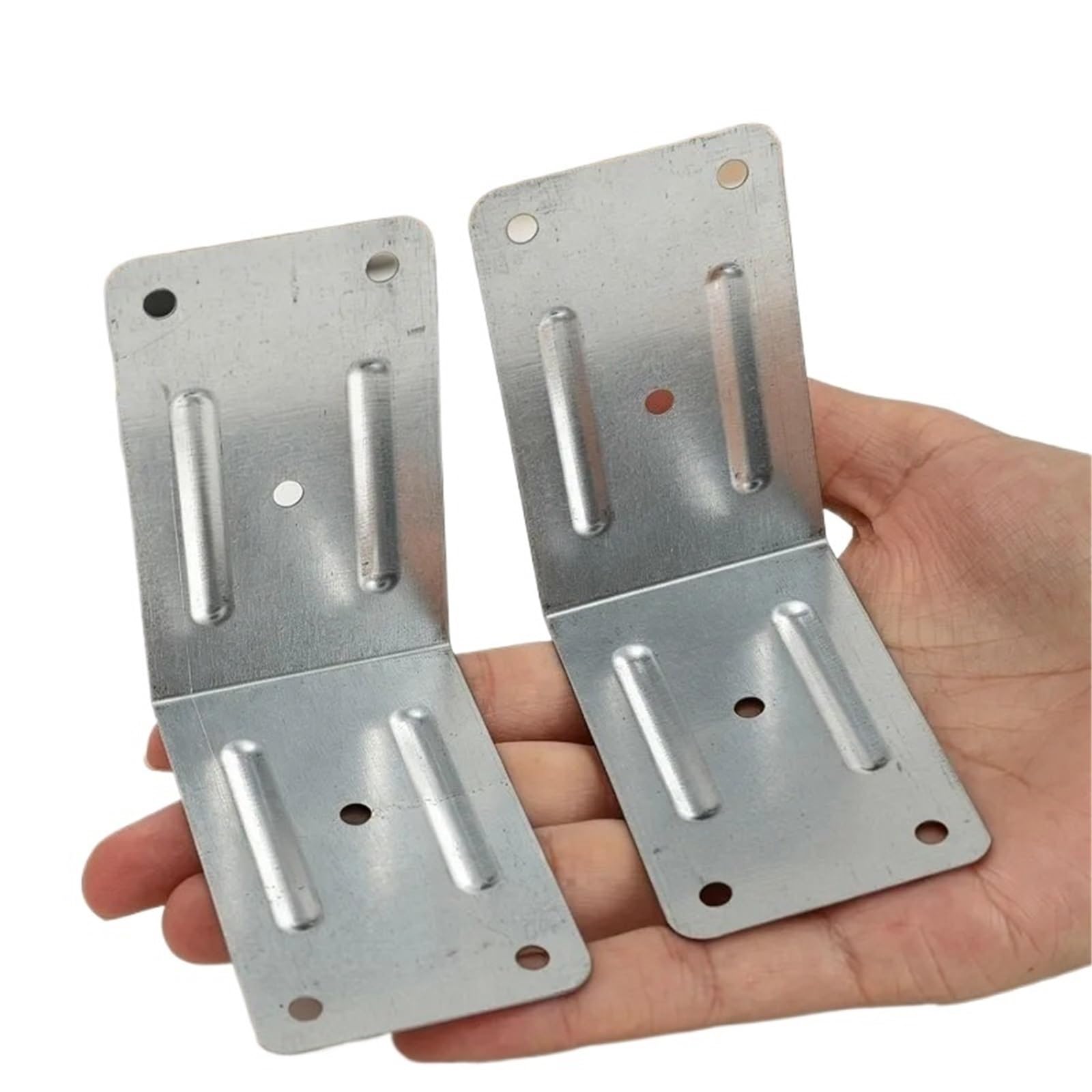 Btgyttkl L- 20Pcs Corner Braces Brackets Stainless Steel 90° L Corner Bracket Hardware For Cabinet Wood Shelf Connecting And Supporting(L- 20Pcs)