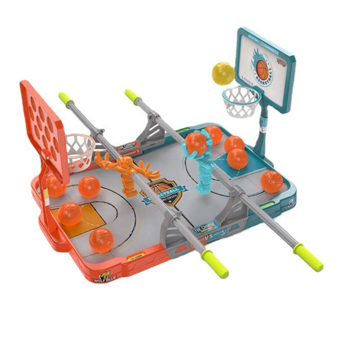 BCOATH 1Set Interactive Basketball for Fun Finger Shooting Game for Home Play Includes Balls Engaging Design for Boys and Great for Family Bonding and Relief