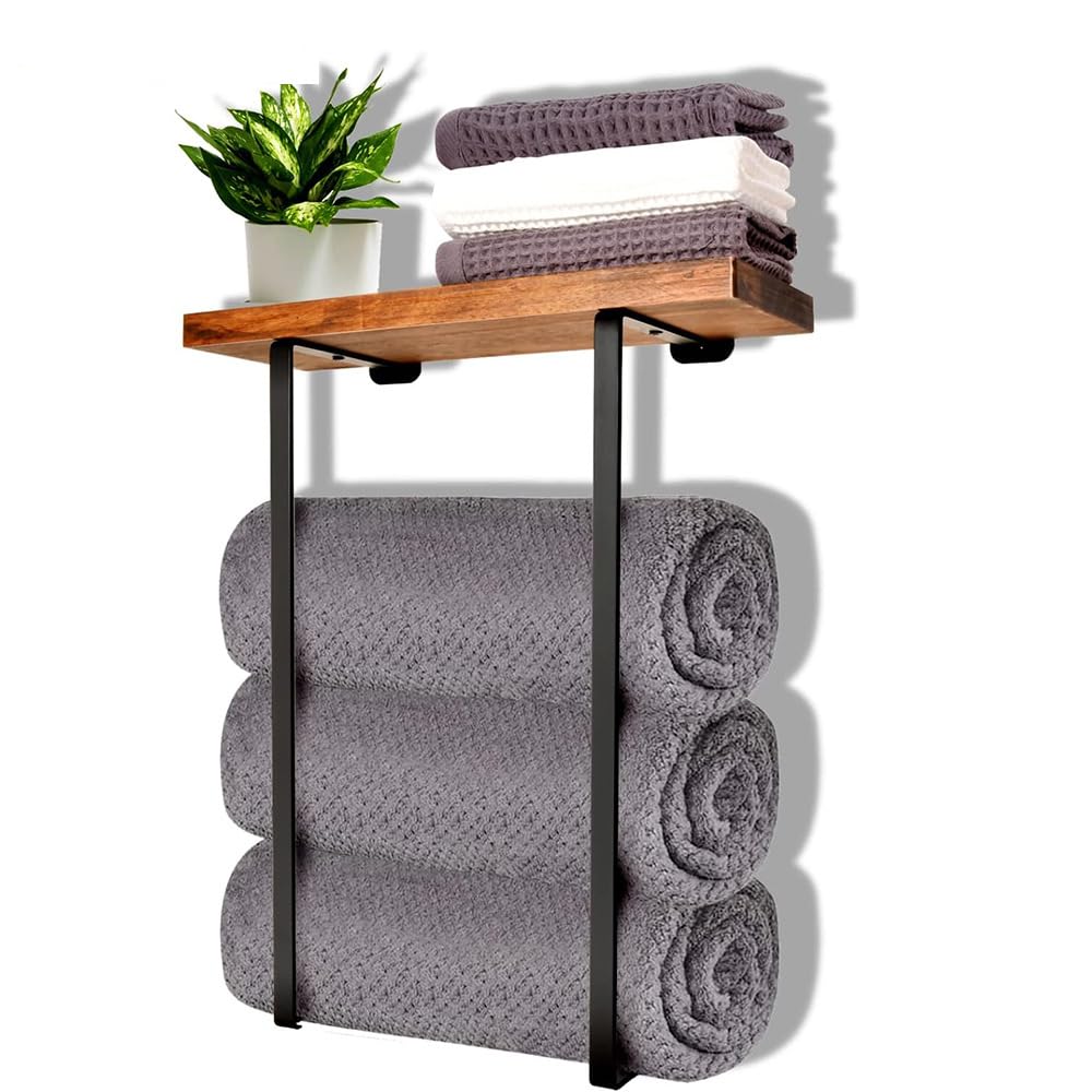 Soporte para toallas de 2 niveles ideal para cocinas pequeñas