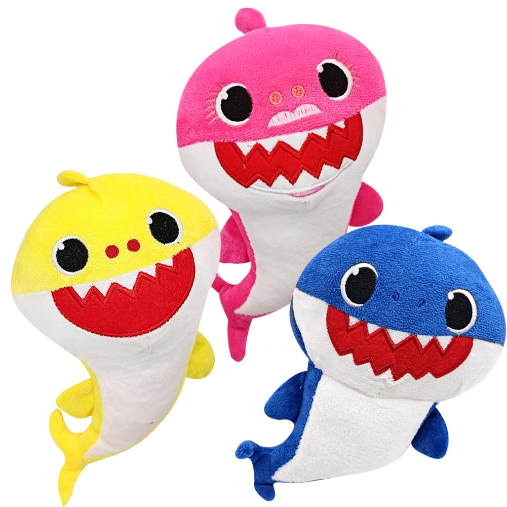 MIFKLMV Shark Peluche, Shark Muñeco de Peluche, Peluche Anime de Juguete Animal de Peluche Grande, Animal de Dibujos Animados Lindo Dolls de Decoración de Regalos de Cumpleaños
