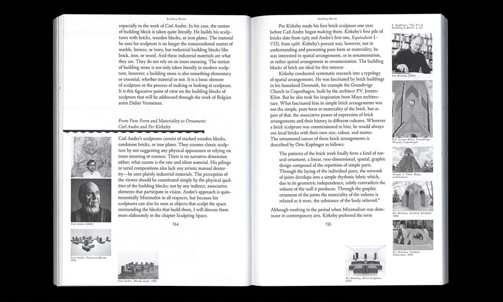 Seven Logics of Sculpture: Encountering Objects Through the Senses