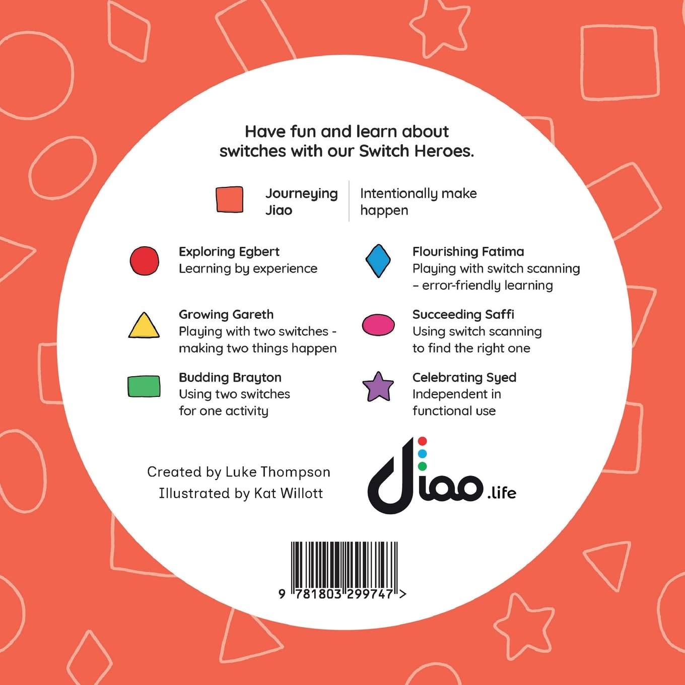 Journeying Jiao: Intentionally make happen: 2 (Switch Heroes)