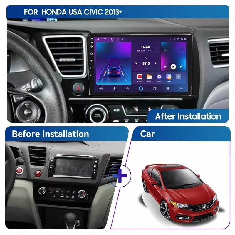 Android Auto JAC S1 Pantalla 4 Nuclear Conectividad Coche GPS 2