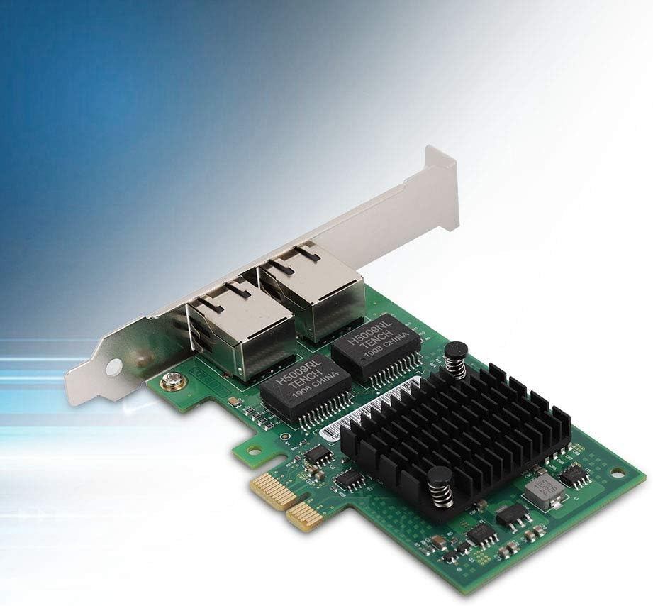 E1000 Network Card for Card I350T2M Pcie Dual Port for I350Am2 Chip Processor Gigabit Network Card
