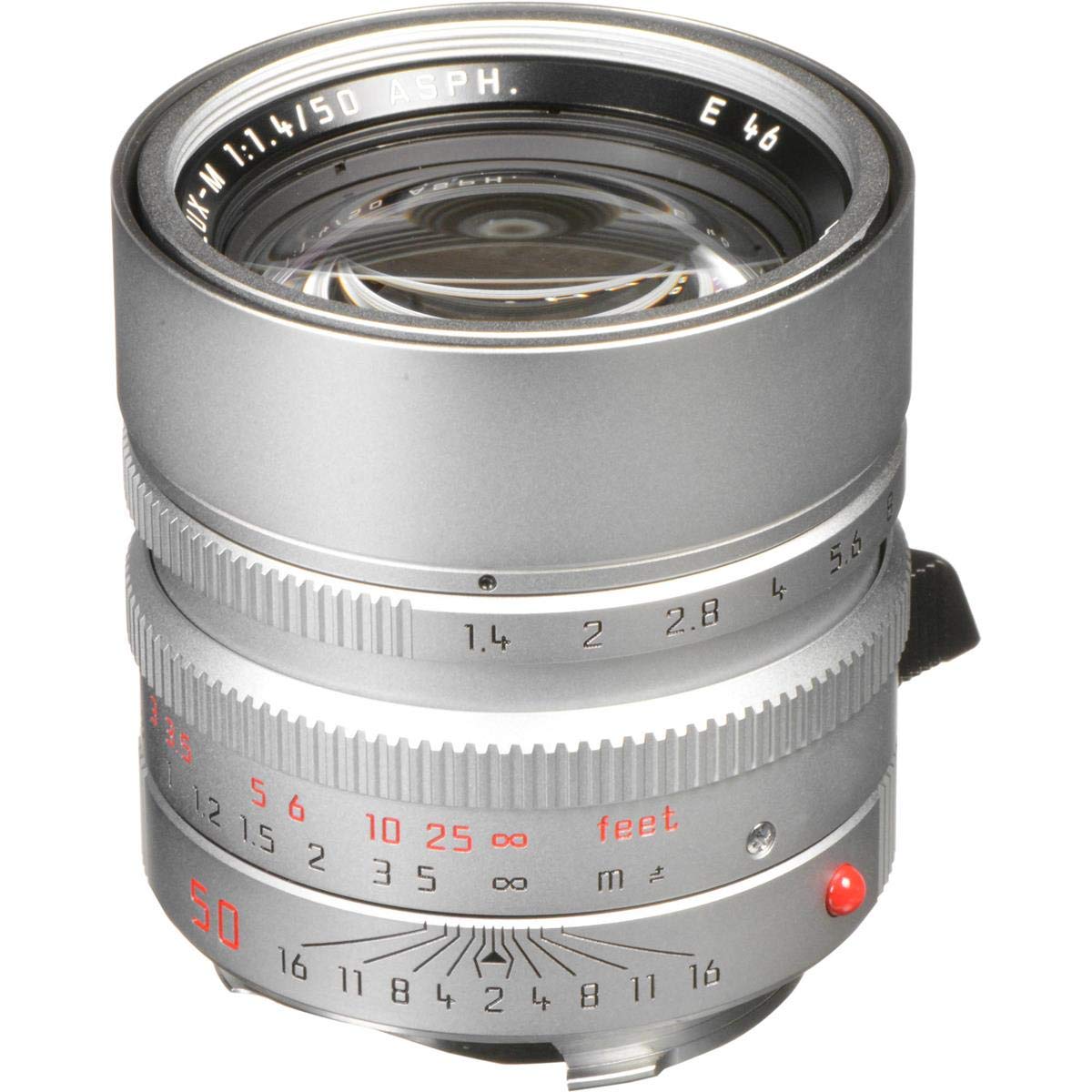 Buy Leica 50mm f/1.4 Summilux-M Aspherical Manual Focus Lens 