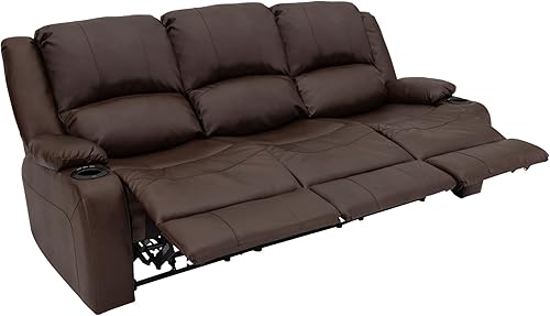 Miniatura 228 de RecPro Charles - Sofá reclinable doble de pared de 58 pulgadas, para autocaravana, con tela mejorada (color plomizo)