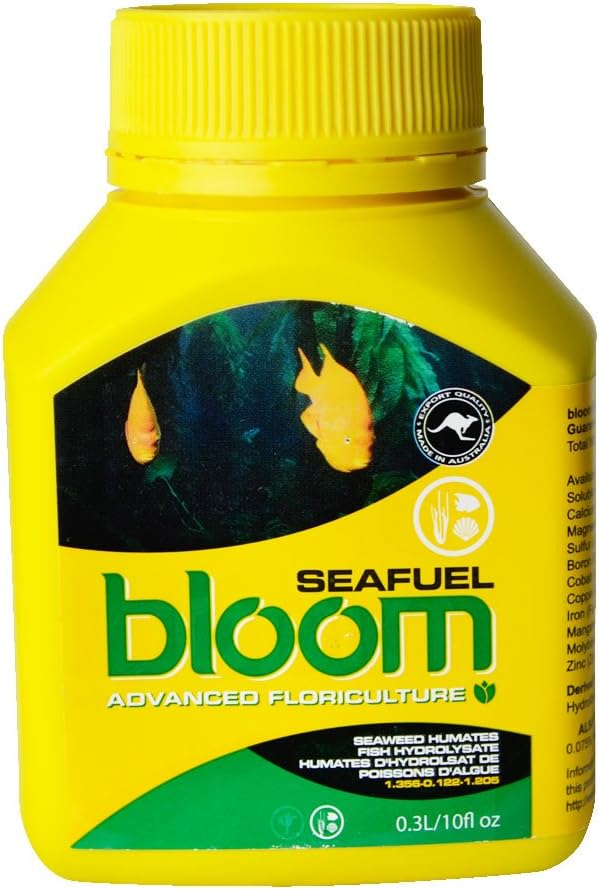 Yellow Bottles Seafuel Bloom, 300 Milliliter