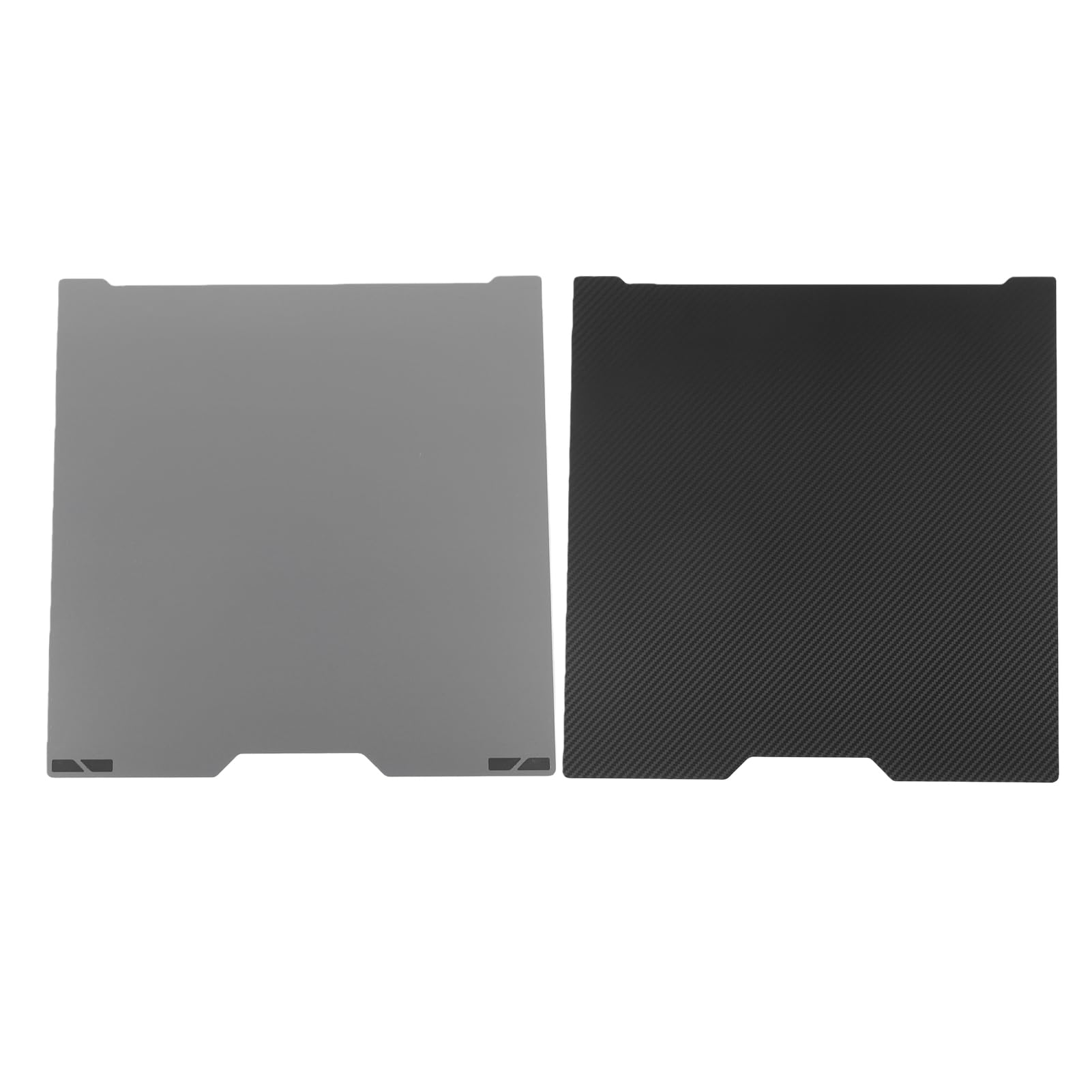 Tosuny Piano di Stampa Flessibile Senza Colla Necessaria Compatibile con Stampante 3D Lab H2C Pellicola PEI in Fibra di Carbonio PET 335x325 Mm