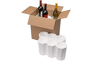 U-Haul 6 Bottle Wine Shipping Kit