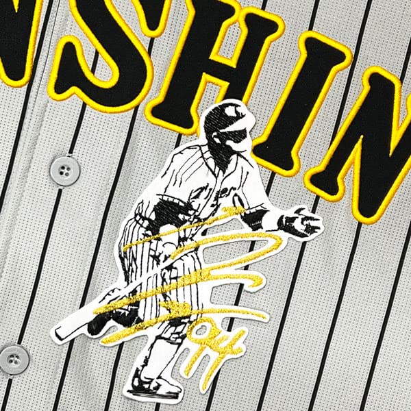 【入手困難】阪神タイガース 刺繍ジャケット ブルゾン デサント 虎 Tigers 入手困難】阪神タイガース 刺繍ジャケット ブルゾン デサント 虎