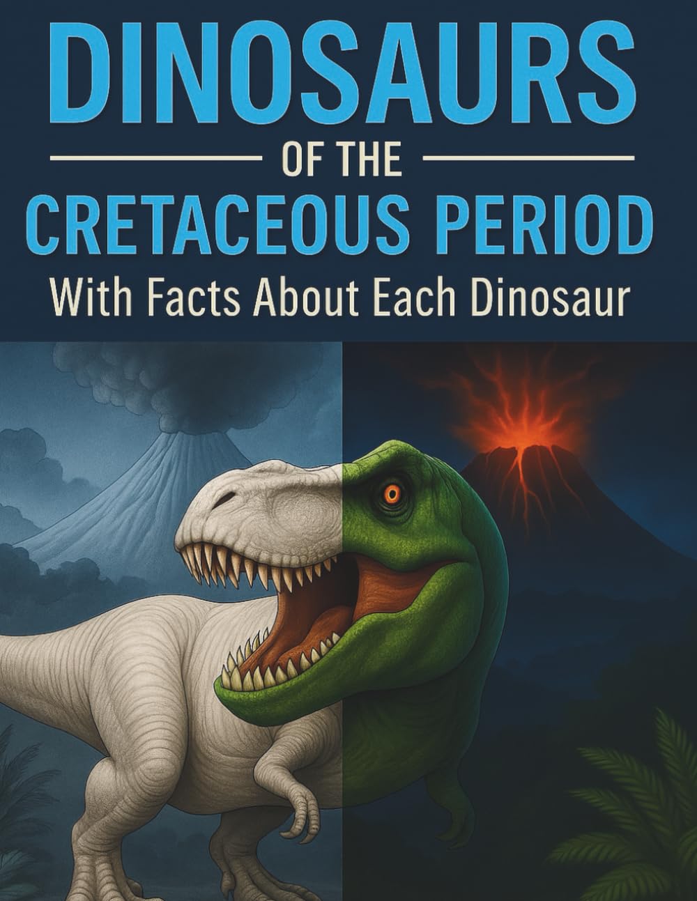 Dinosaurs Of The Cretaceous Period With Facts About Each Dinosaur