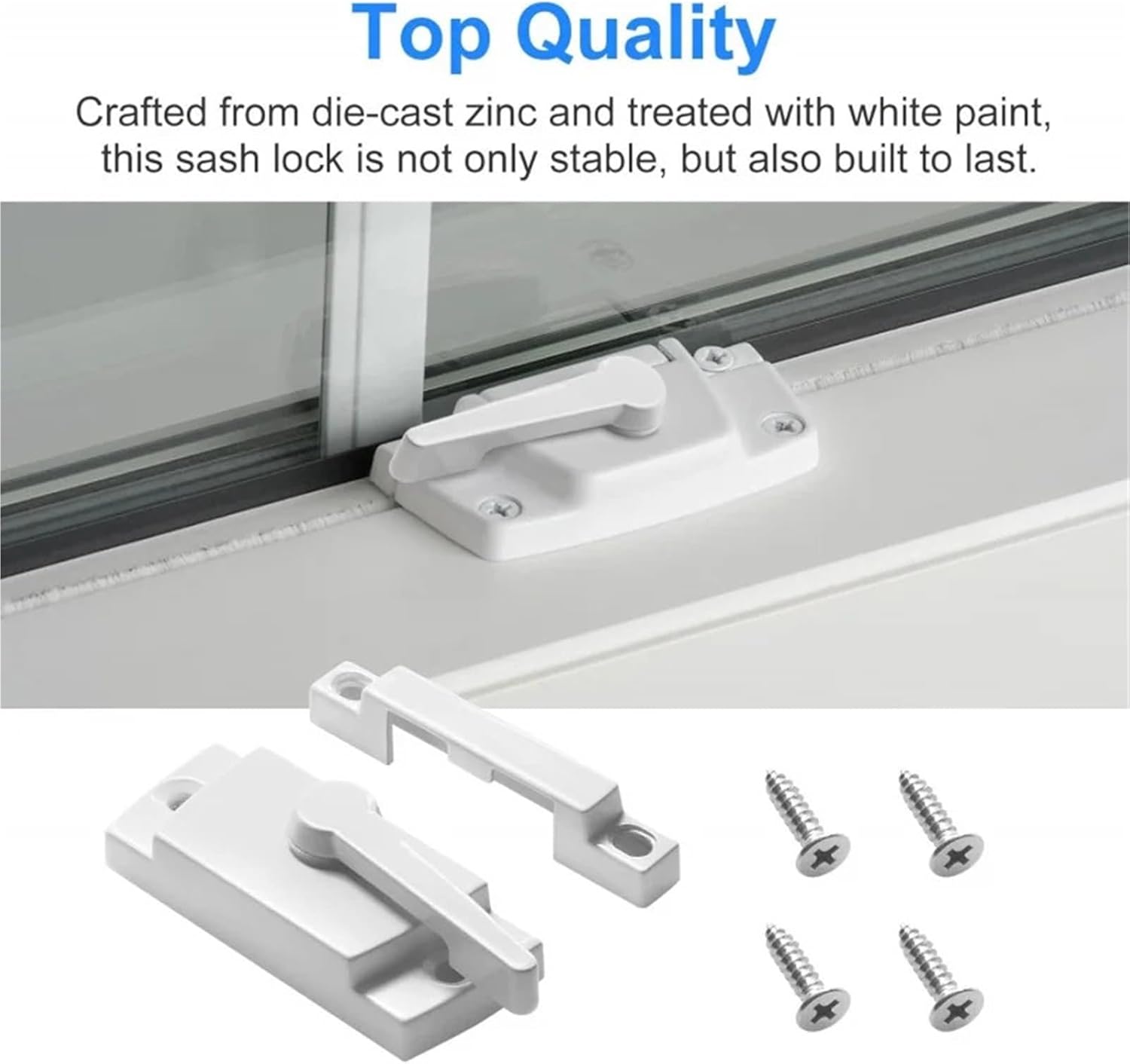1 PCS Sash Locks Sliding Parts Double Hung
