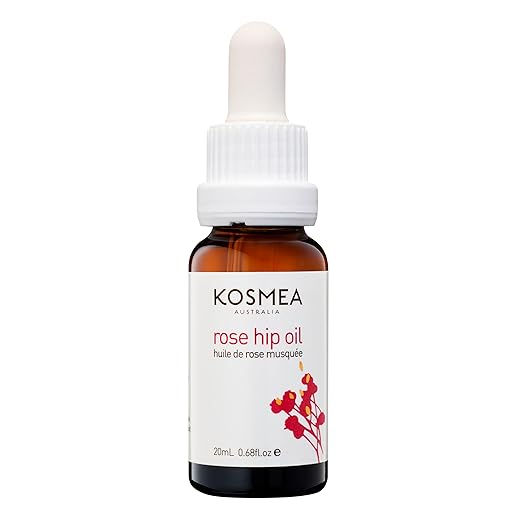 Kosmea Rosehip Oil – Anti-Aging Benefits for Face & Body – Premium Quality Super-critically Extracted Oil Using The Entire Fruit, Seed & Skin - 0.68 fl oz