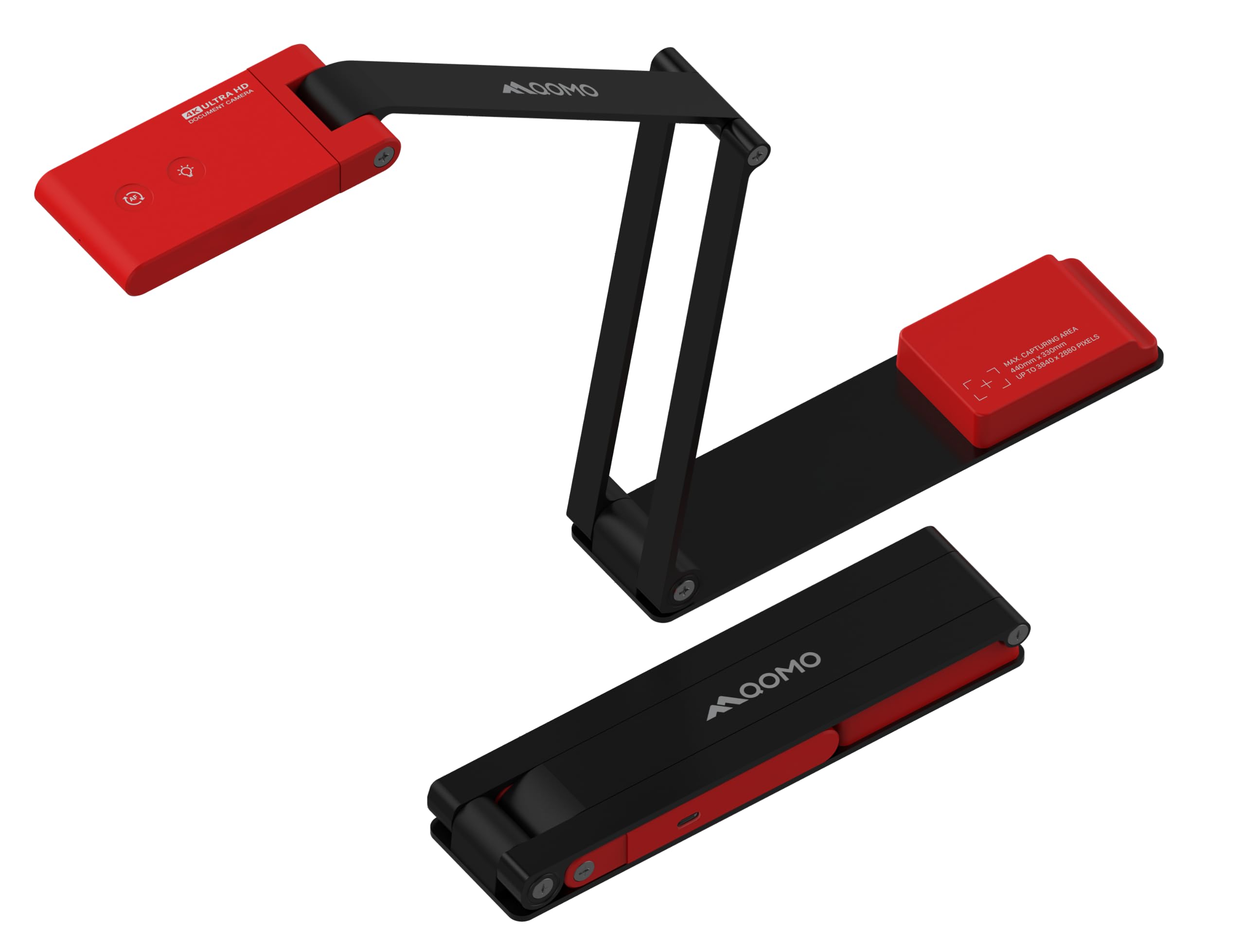 Amazon.com: QOMO QPC5 4K USB 13MP Portable Document Camera with