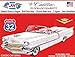 Atlantis 1956 Cadillac Eldorado Biarritz Plastic Model kit 1/32