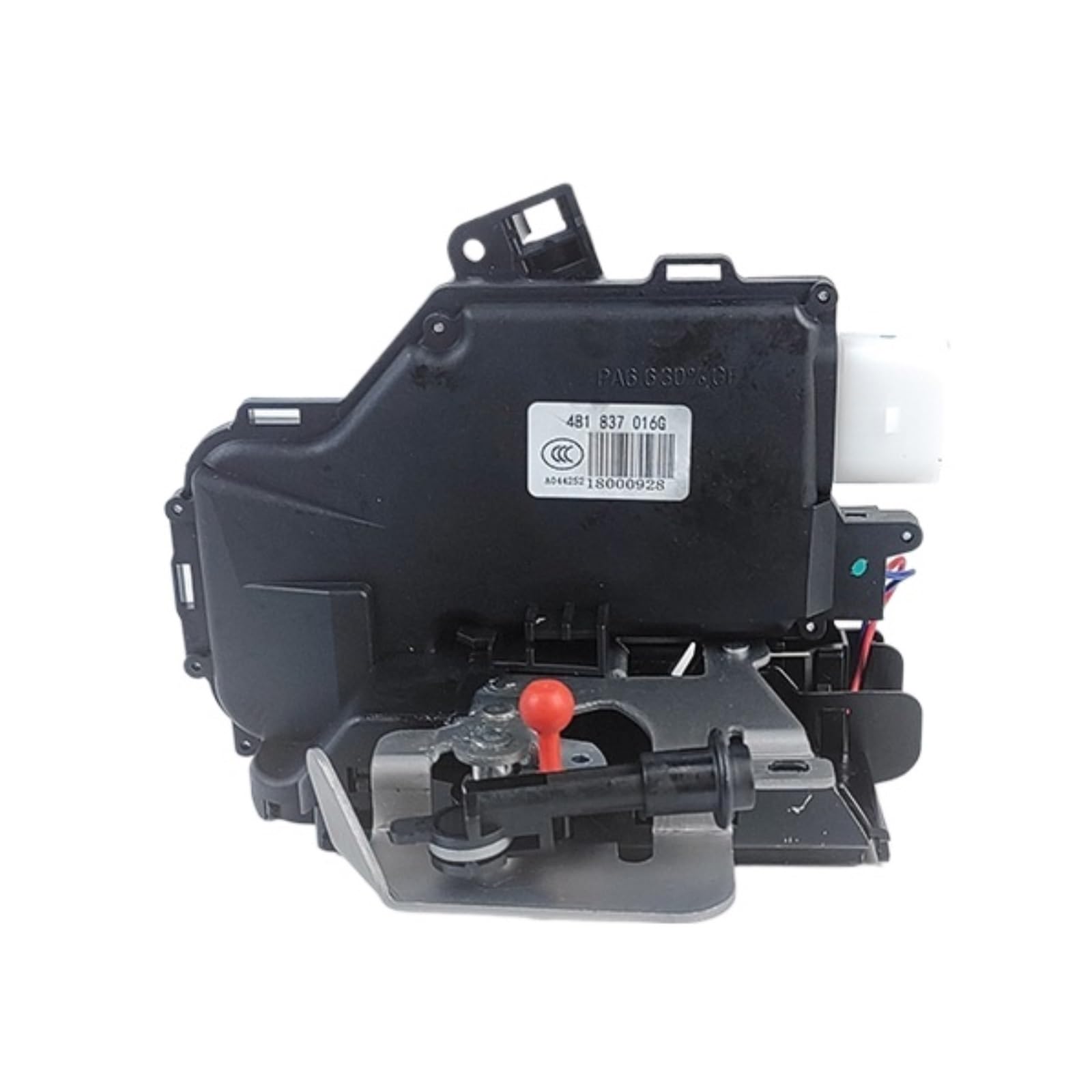 Compatible with A6 RS6 for Quattro for Gallardo Door Lock Actuator 4B1837015G 4B1837016G 4B0839015G 4B0839016G Power Door Lock(Right Front 9pin)